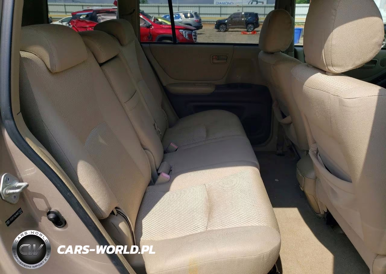2004 Toyota Highlander Base VIN:JTEDP21A240037035 - 11