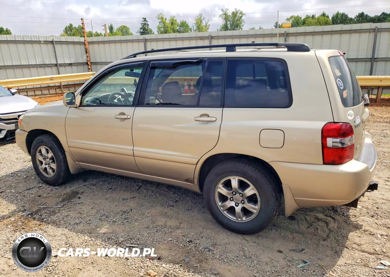 2004 Toyota Highlander Base VIN:JTEDP21A240037035 - 2