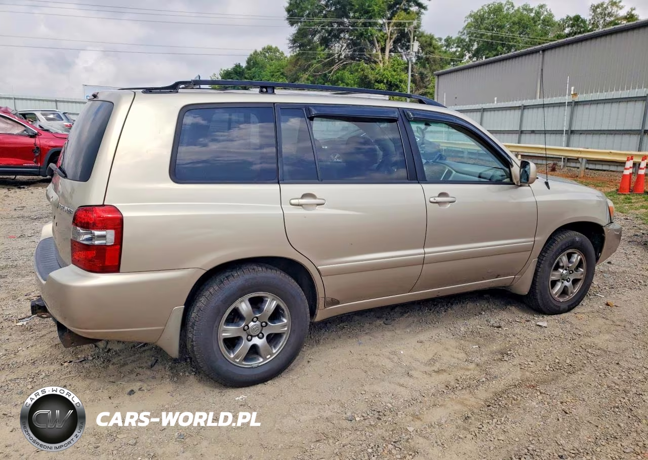 2004 Toyota Highlander Base VIN:JTEDP21A240037035 - 3