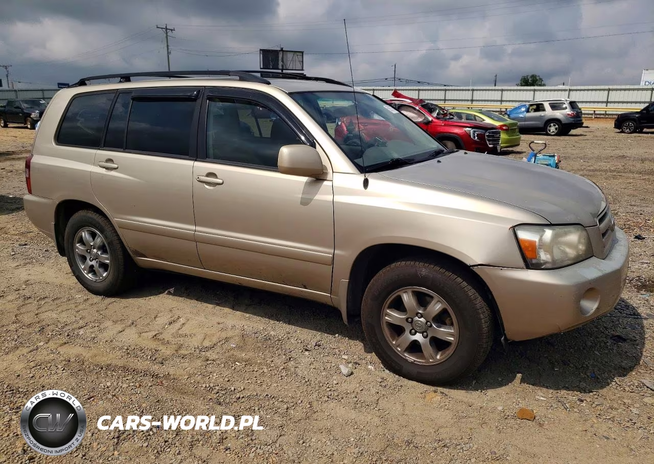 2004 Toyota Highlander Base VIN:JTEDP21A240037035 - 4