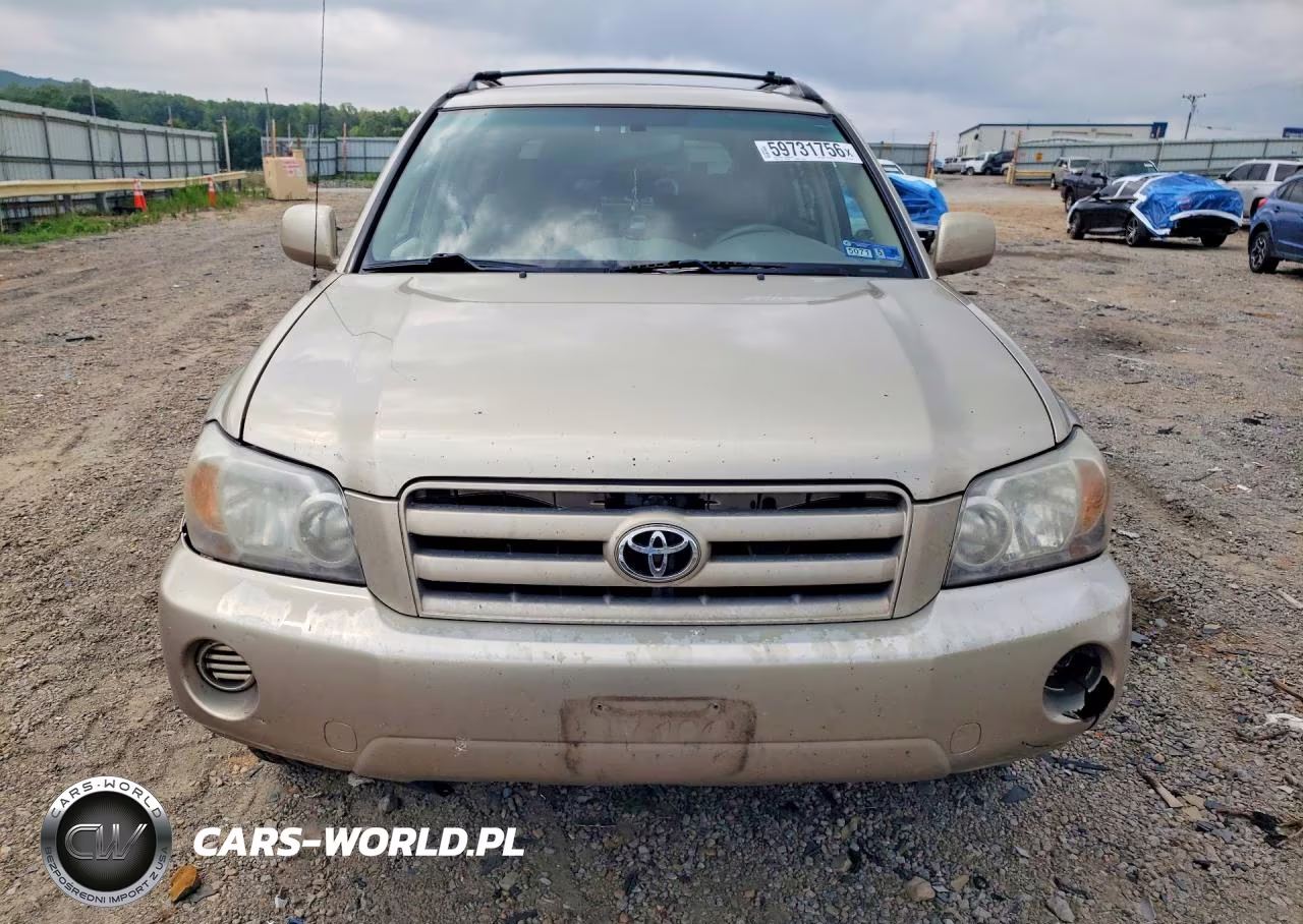 2004 Toyota Highlander Base VIN:JTEDP21A240037035 - 5