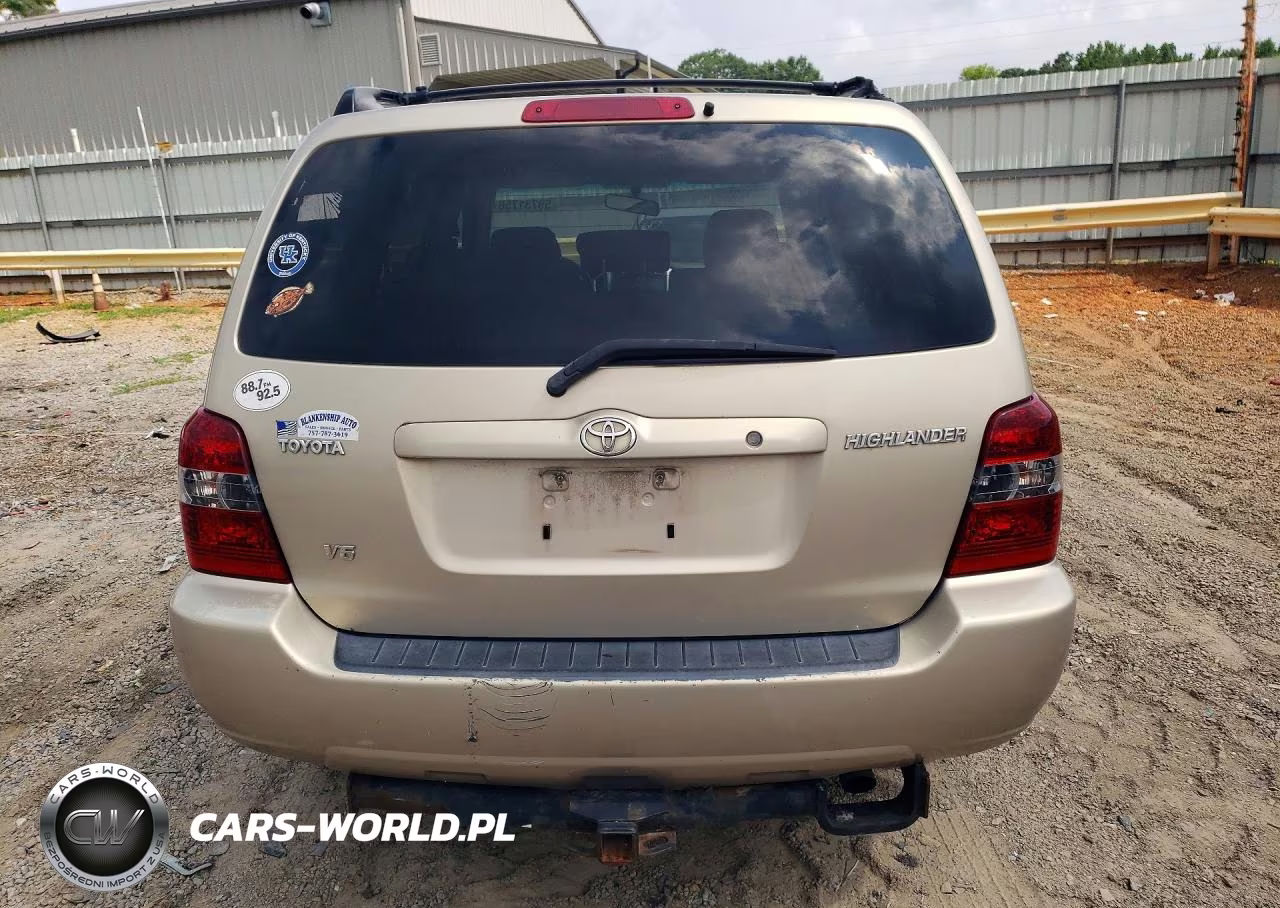 2004 Toyota Highlander Base VIN:JTEDP21A240037035 - 6