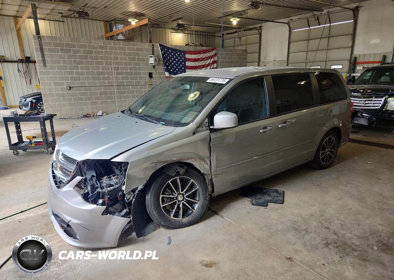 2017 Dodge Grand Caravan Sxt – zdjęcie 1 z 13