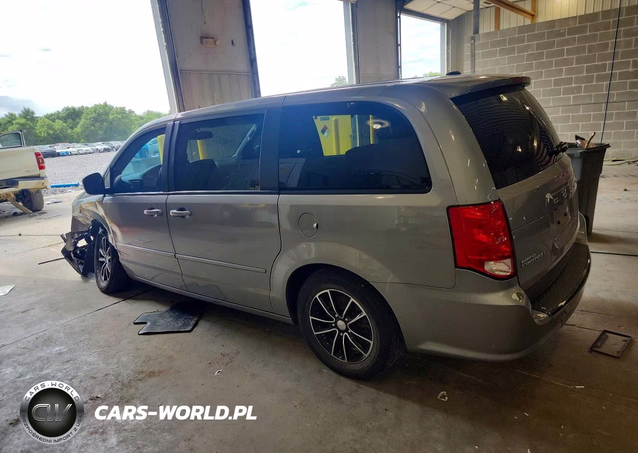 2017 Dodge Grand Caravan Sxt VIN:2C4RDGCG4HR547934 - 2
