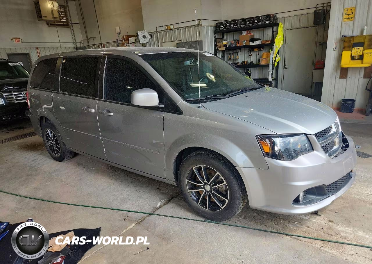 2017 Dodge Grand Caravan Sxt VIN:2C4RDGCG4HR547934 - 4