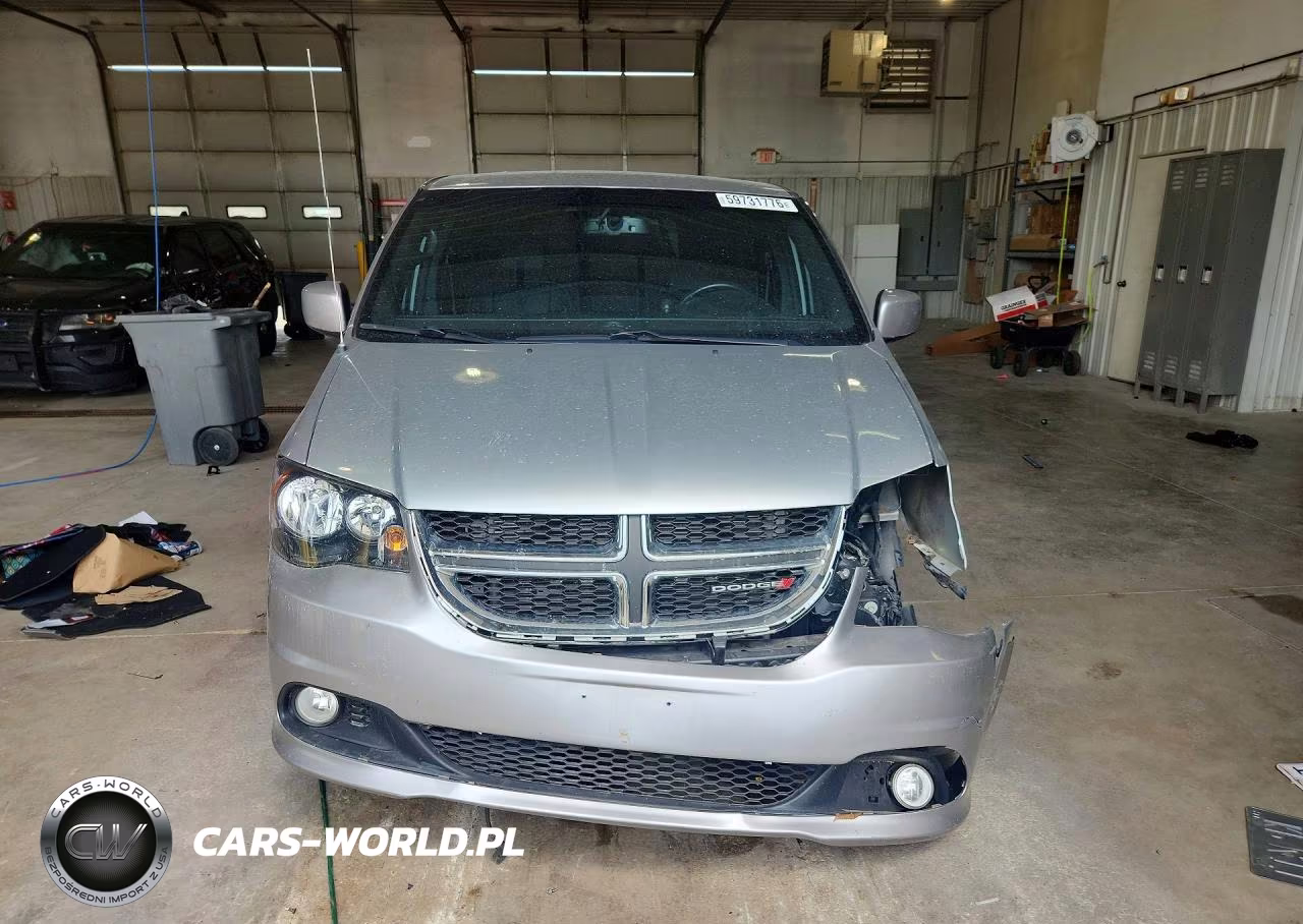 2017 Dodge Grand Caravan Sxt VIN:2C4RDGCG4HR547934 - 5
