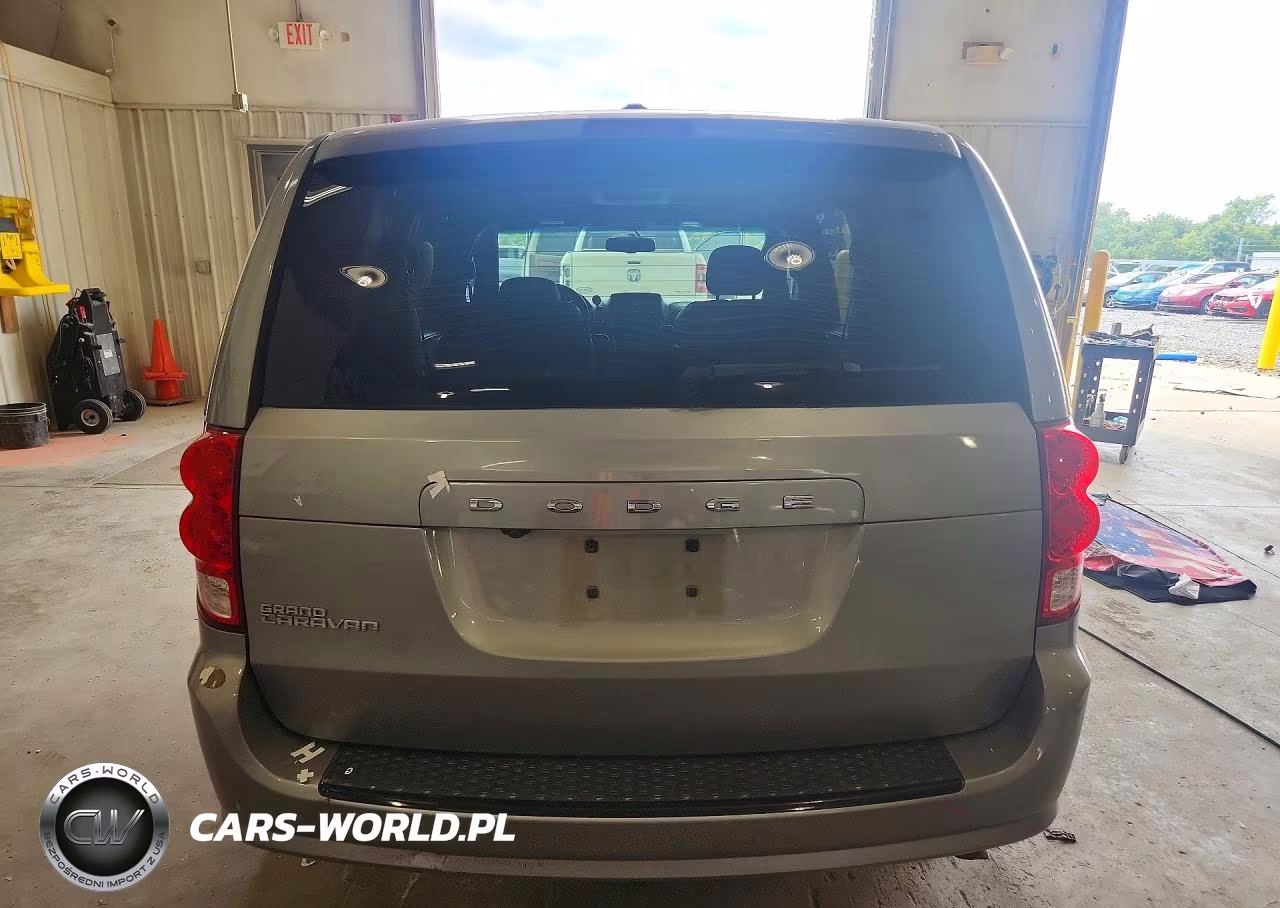 2017 Dodge Grand Caravan Sxt VIN:2C4RDGCG4HR547934 - 6