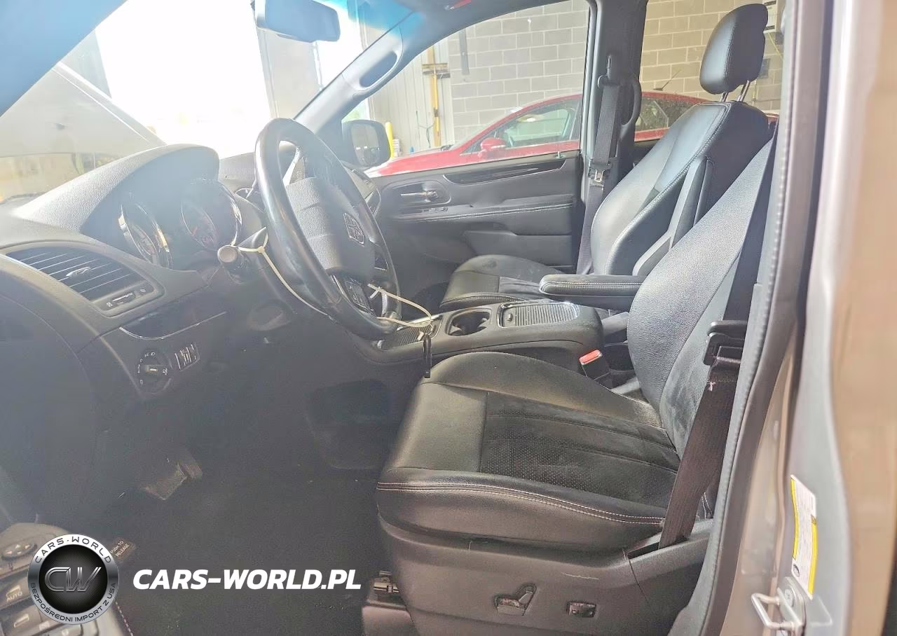 2017 Dodge Grand Caravan Sxt VIN:2C4RDGCG4HR547934 - 7