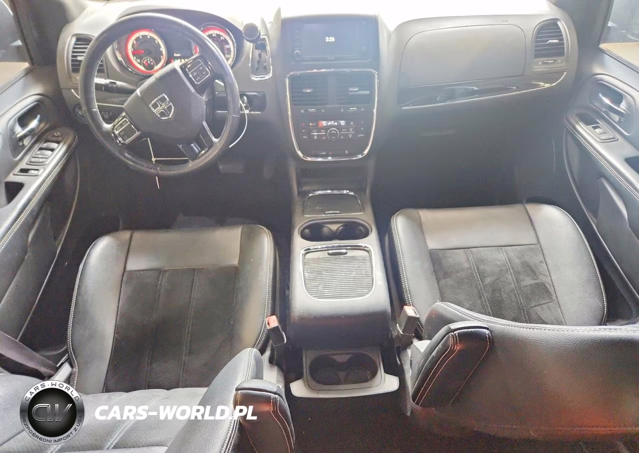 2017 Dodge Grand Caravan Sxt VIN:2C4RDGCG4HR547934 - 8