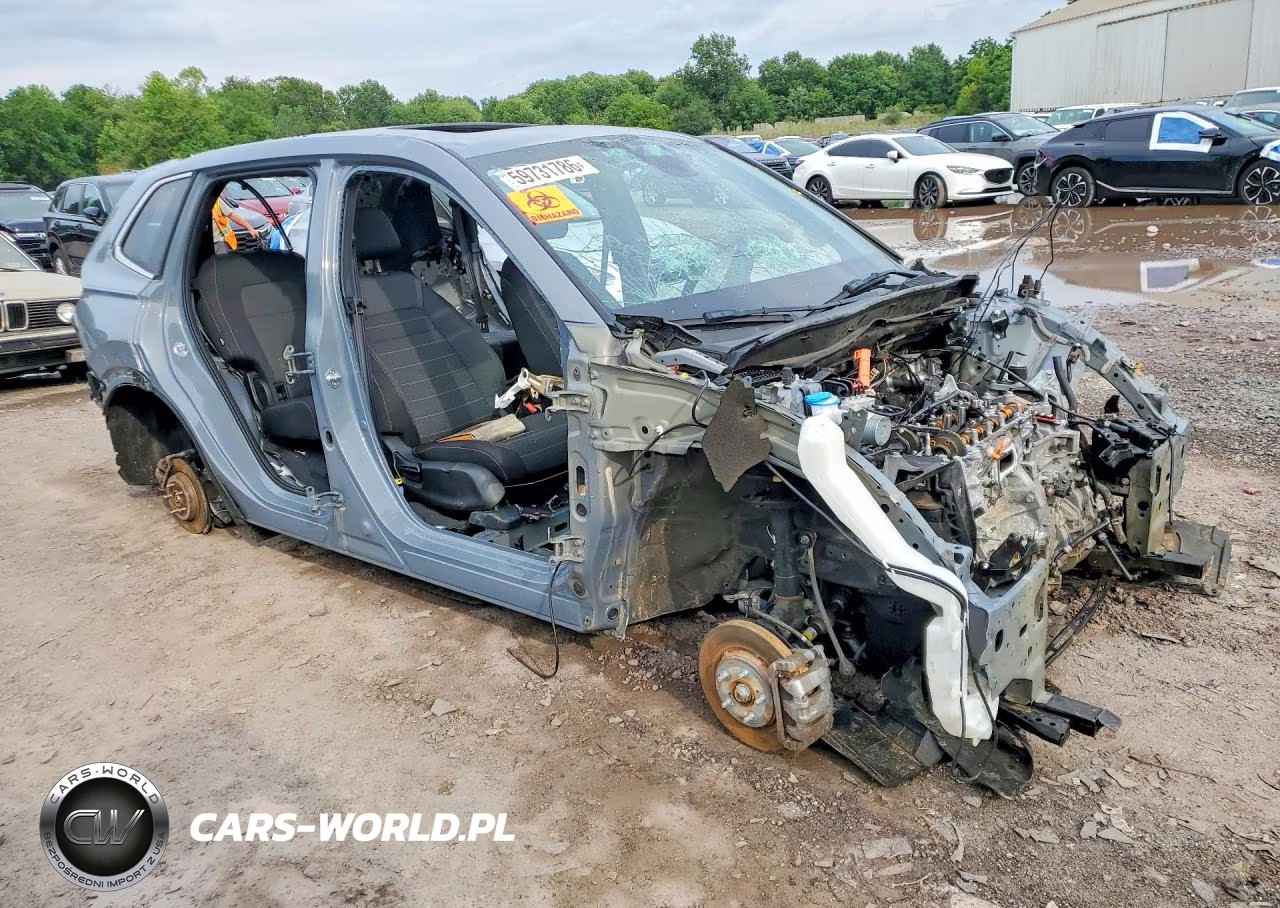 2023 Honda Cr-V Sport VIN:7FARS6H59PE031882 - 4