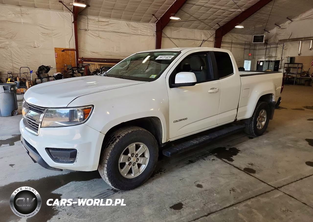 2017 Chevrolet Colorado