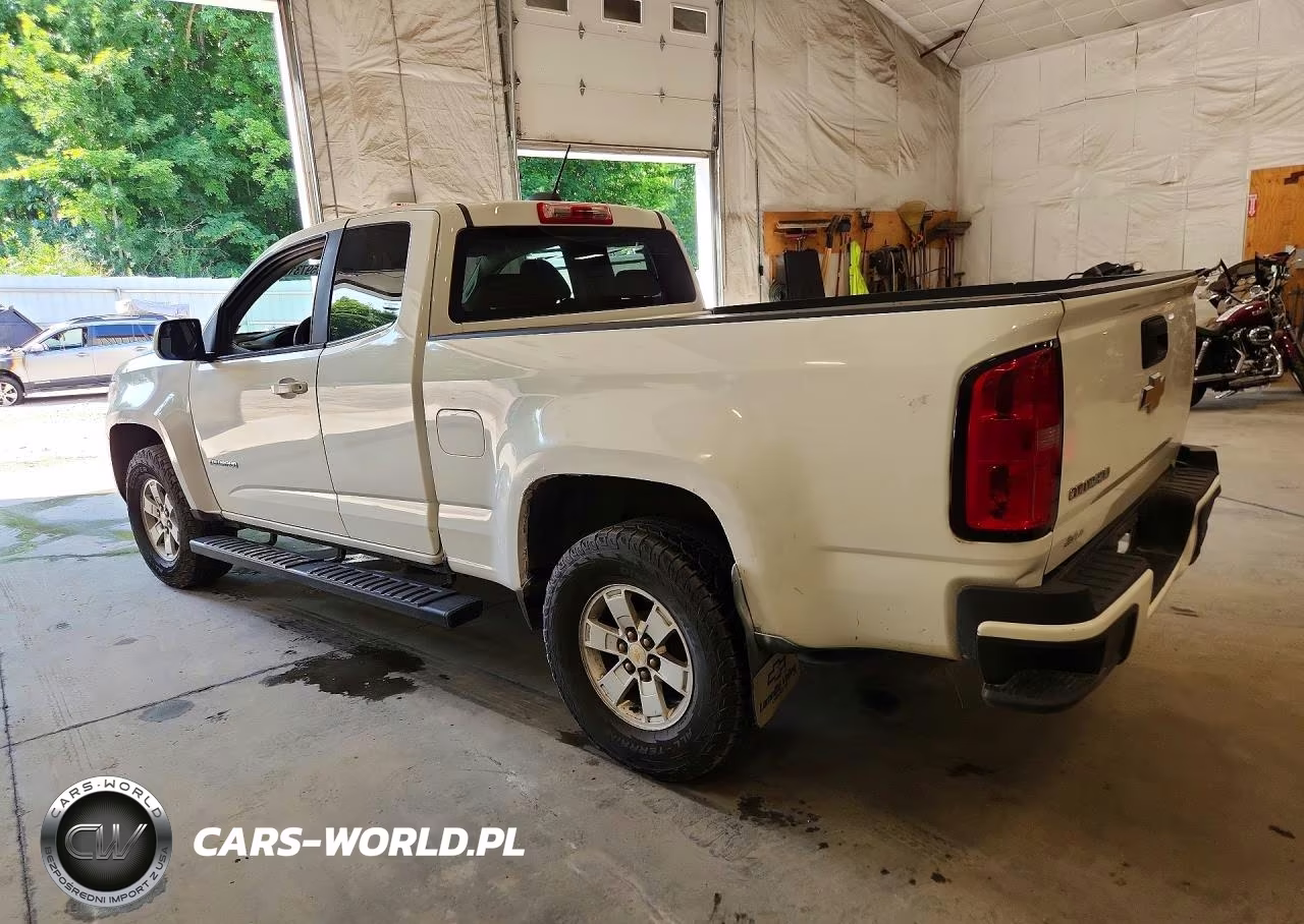 2017 Chevrolet Colorado VIN:1GCHTBEAXH1150131 - 2