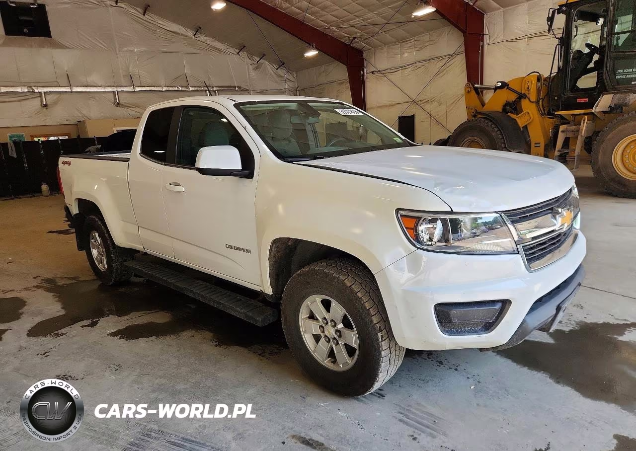 2017 Chevrolet Colorado VIN:1GCHTBEAXH1150131 - 4