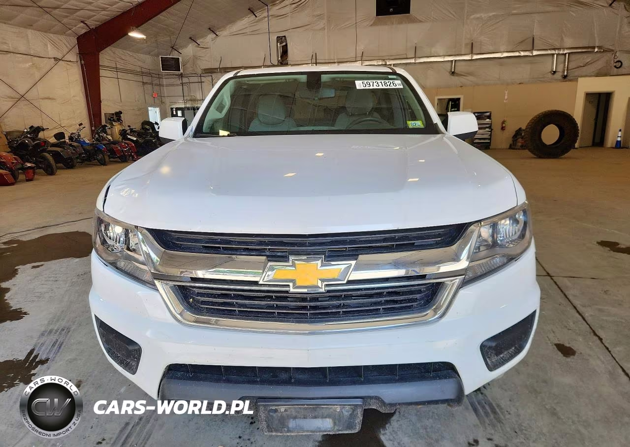 2017 Chevrolet Colorado VIN:1GCHTBEAXH1150131 - 5