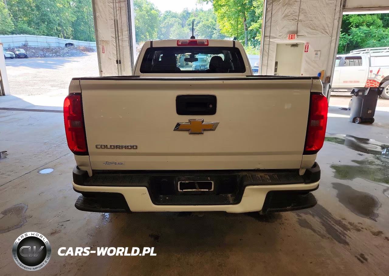 2017 Chevrolet Colorado VIN:1GCHTBEAXH1150131 - 6