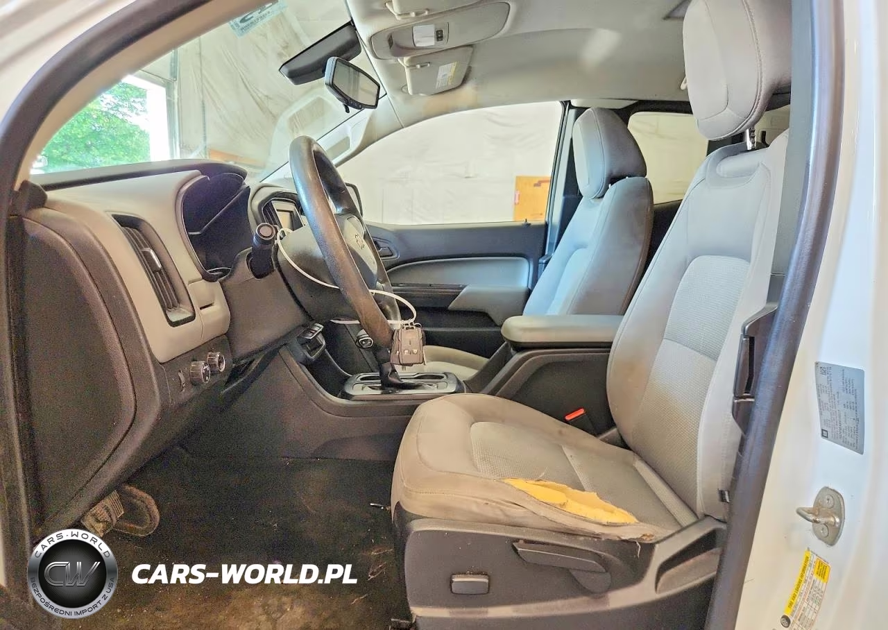 2017 Chevrolet Colorado VIN:1GCHTBEAXH1150131 - 7