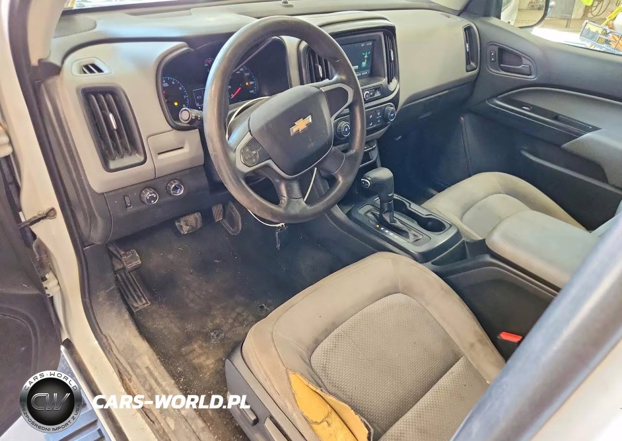 2017 Chevrolet Colorado VIN:1GCHTBEAXH1150131 - 8