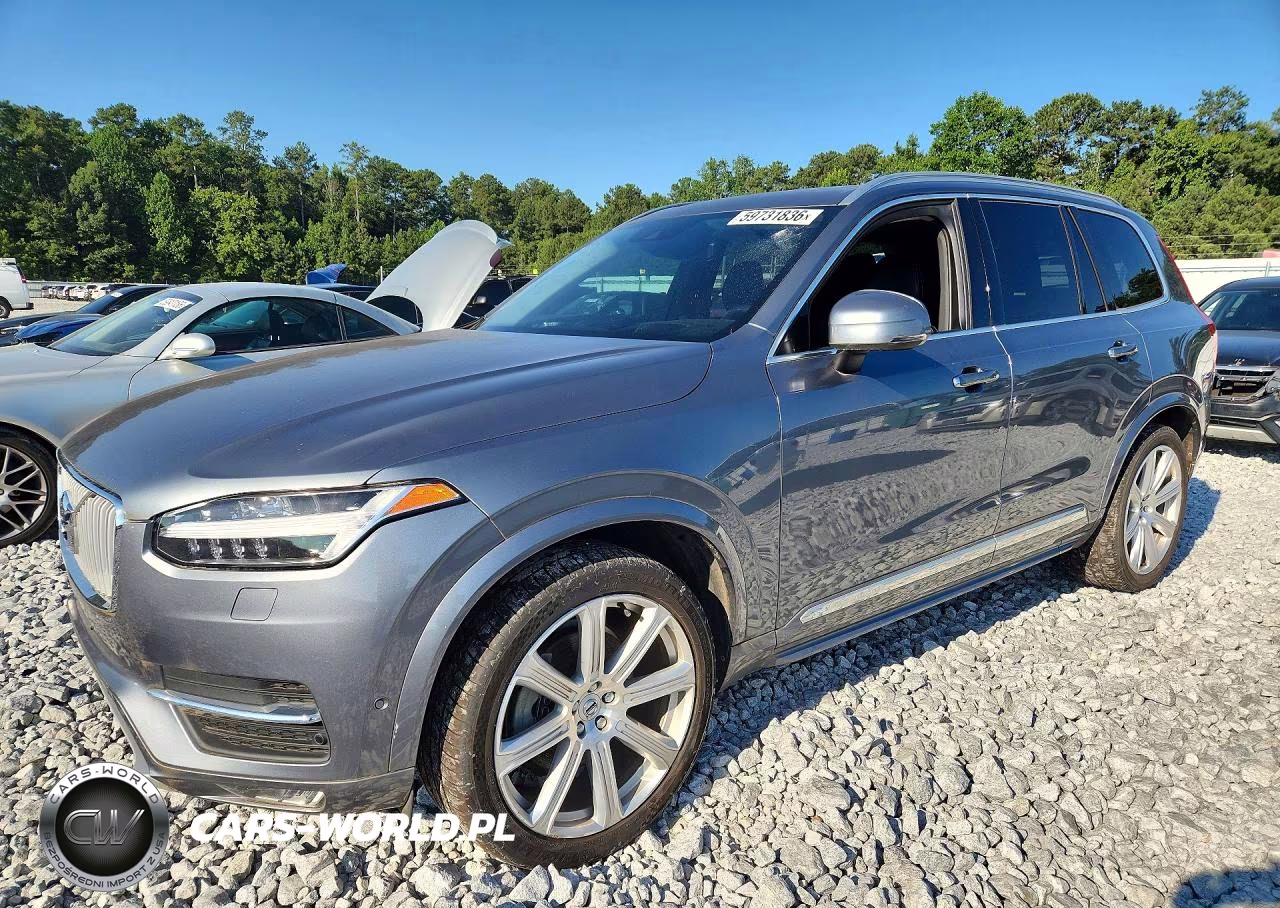 2016 Volvo Xc90 T6 – zdjęcie 1 z 13
