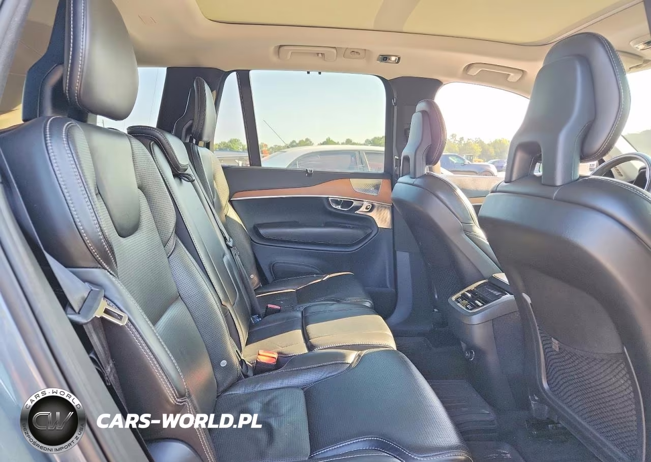 2016 Volvo Xc90 T6 VIN:YV4A22PL8G1000646 - 11