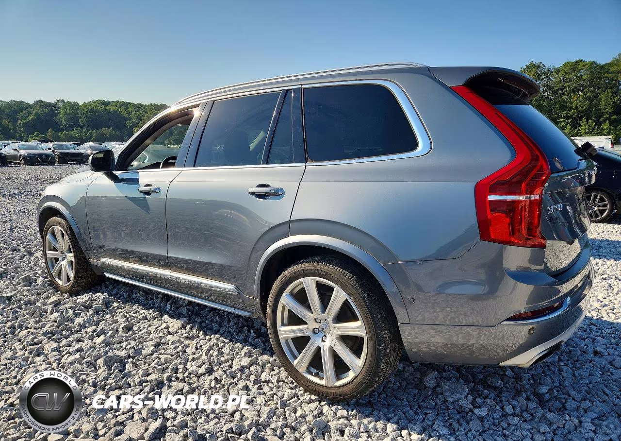 2016 Volvo Xc90 T6 VIN:YV4A22PL8G1000646 - 2