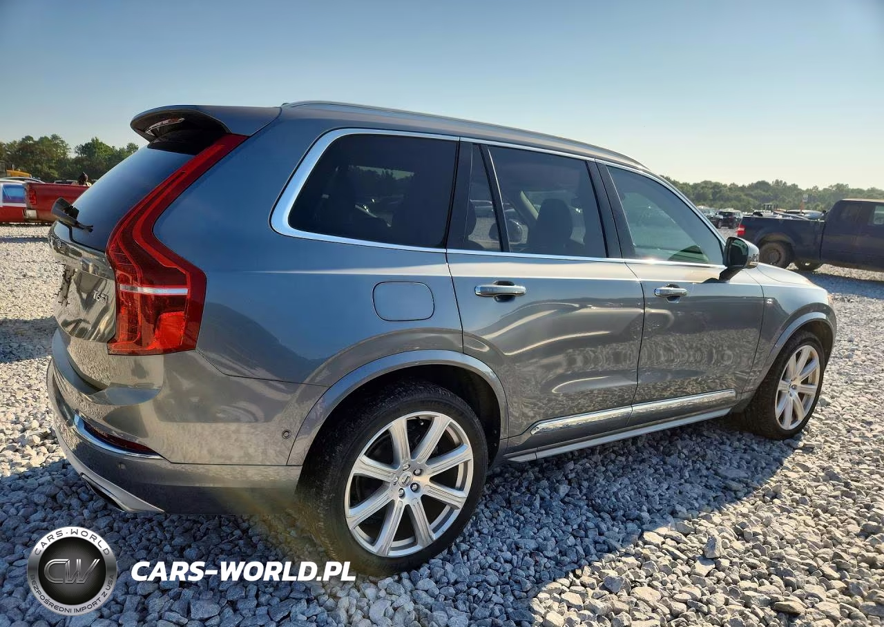 2016 Volvo Xc90 T6 VIN:YV4A22PL8G1000646 - 3
