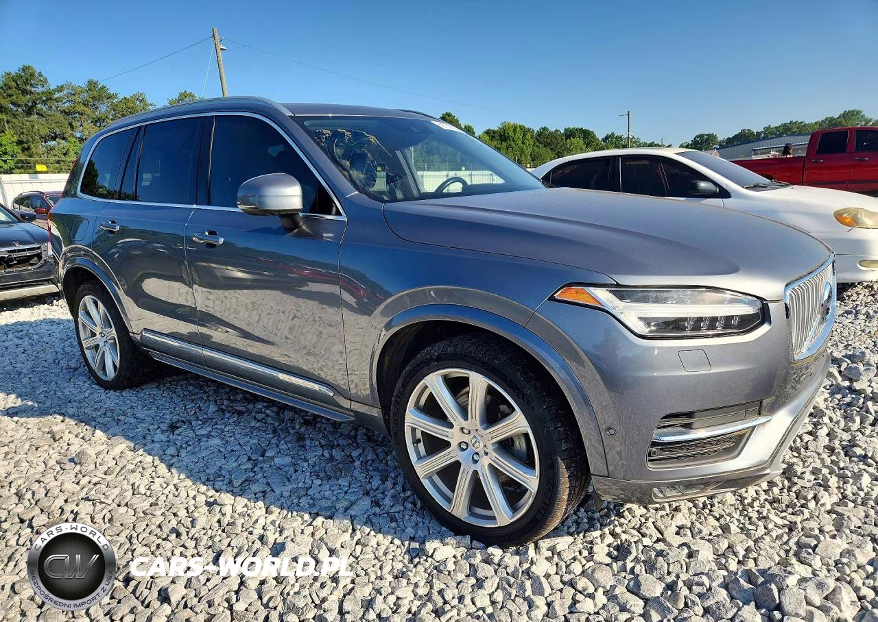 2016 Volvo Xc90 T6 VIN:YV4A22PL8G1000646 - 4