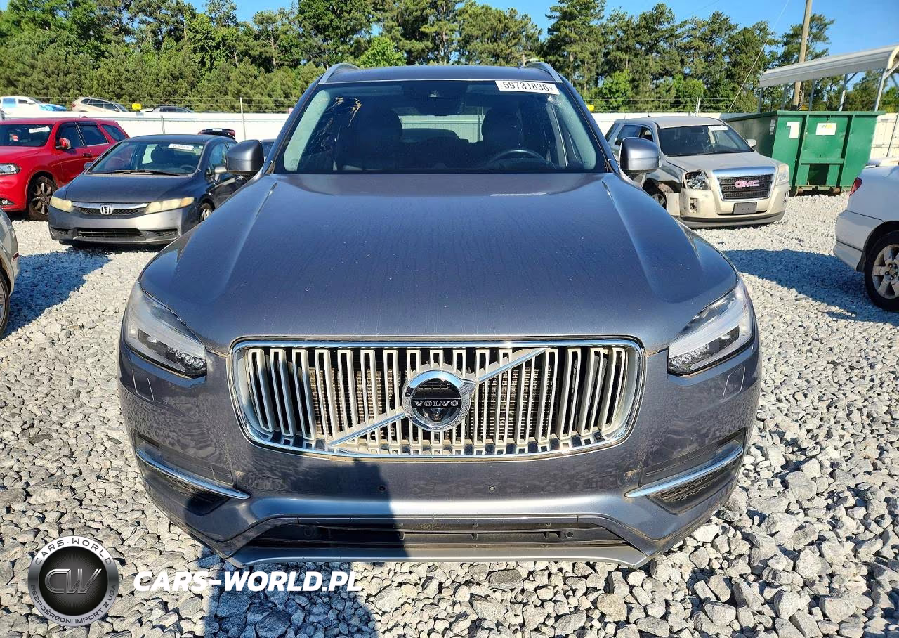 2016 Volvo Xc90 T6 VIN:YV4A22PL8G1000646 - 5