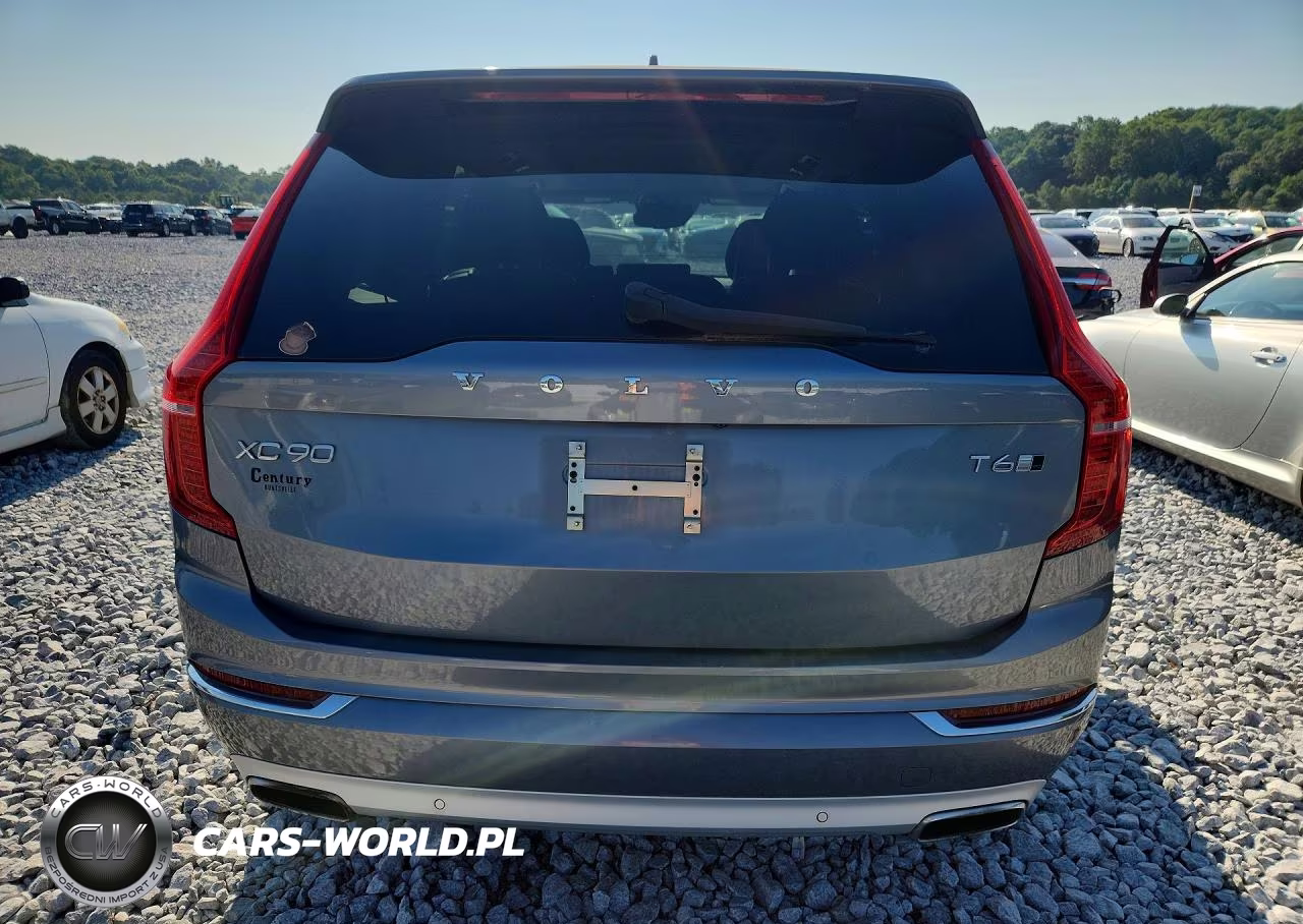 2016 Volvo Xc90 T6 VIN:YV4A22PL8G1000646 - 6