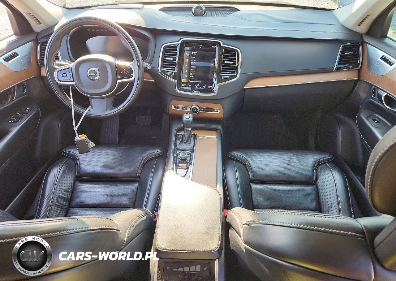 2016 Volvo Xc90 T6 VIN:YV4A22PL8G1000646 - 8