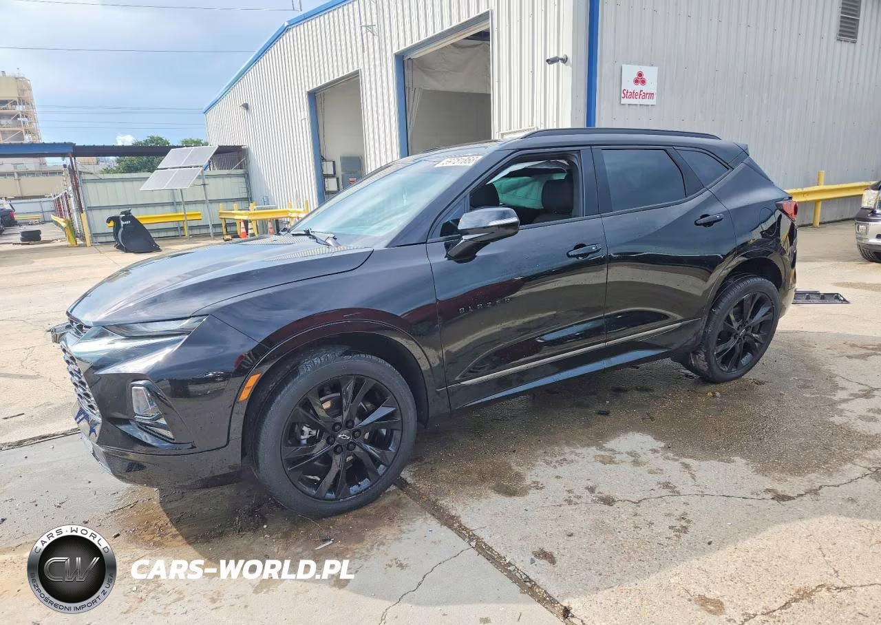 2022 Chevrolet Blazer Rs – zdjęcie 1 z 14