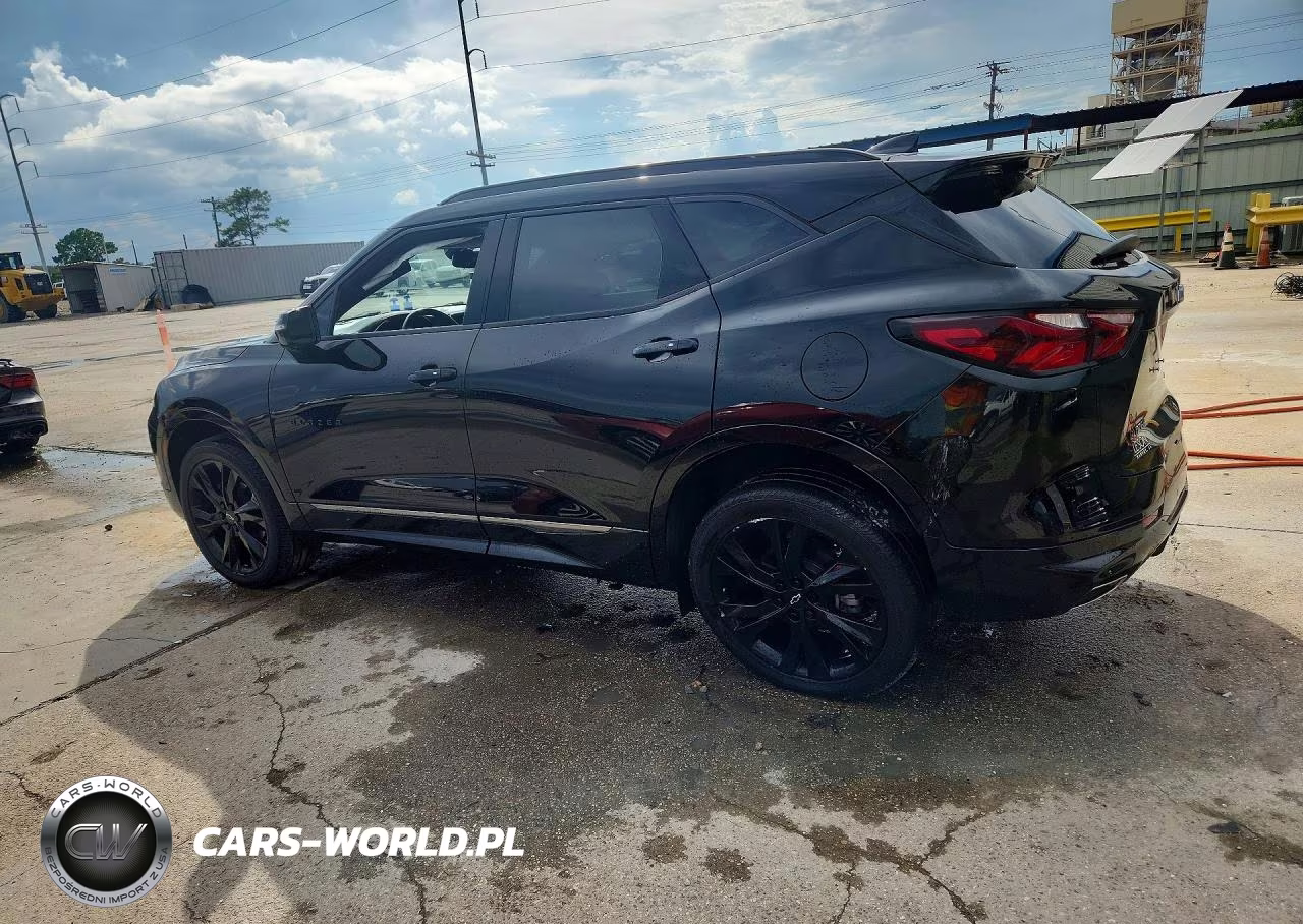 2022 Chevrolet Blazer Rs VIN:3GNKBERS2NS201314 - 2