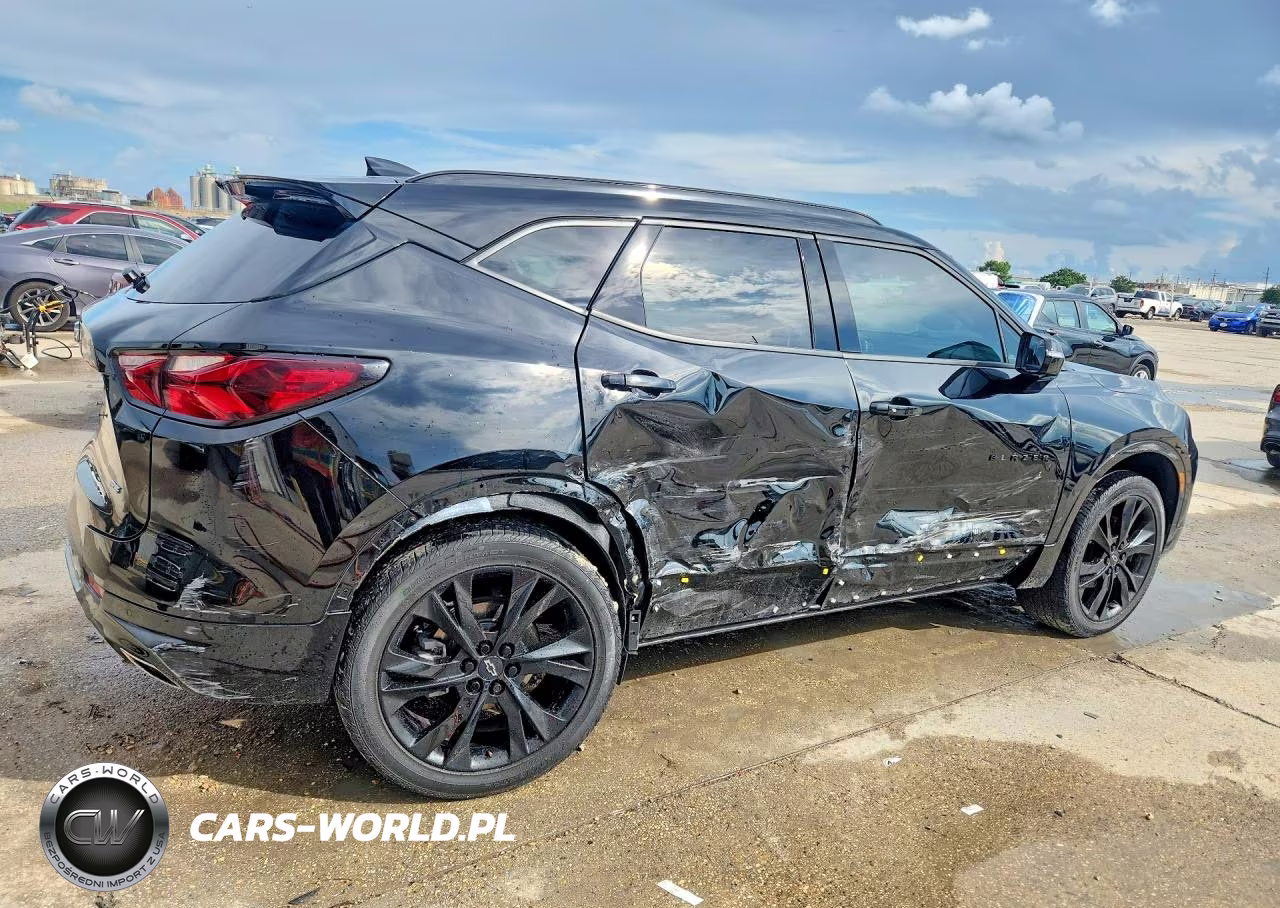 2022 Chevrolet Blazer Rs VIN:3GNKBERS2NS201314 - 3