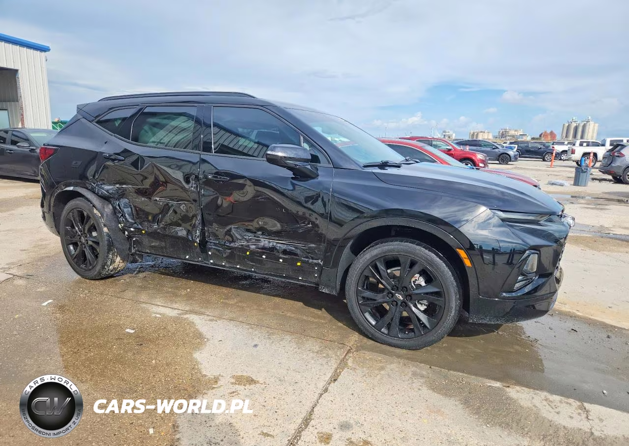 2022 Chevrolet Blazer Rs VIN:3GNKBERS2NS201314 - 4