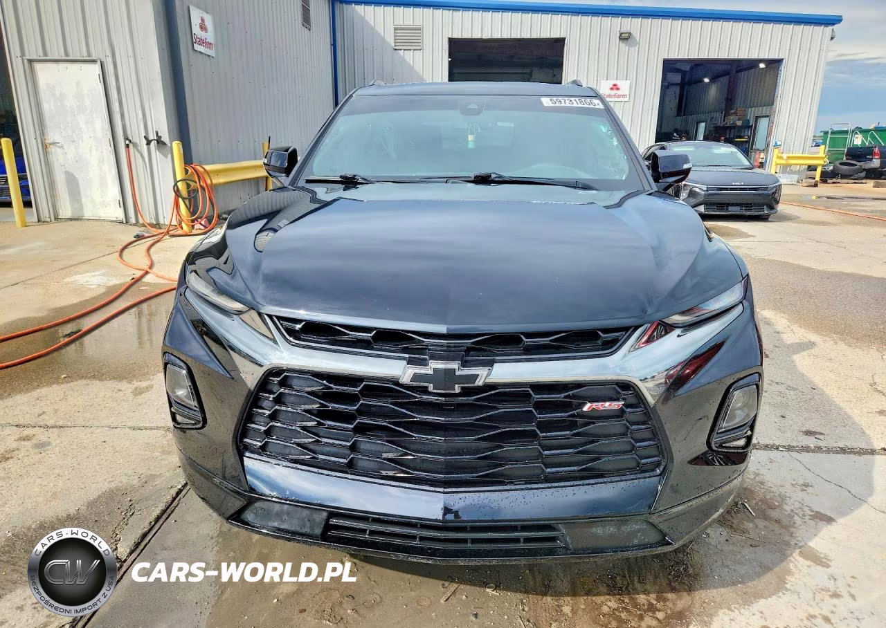 2022 Chevrolet Blazer Rs VIN:3GNKBERS2NS201314 - 5