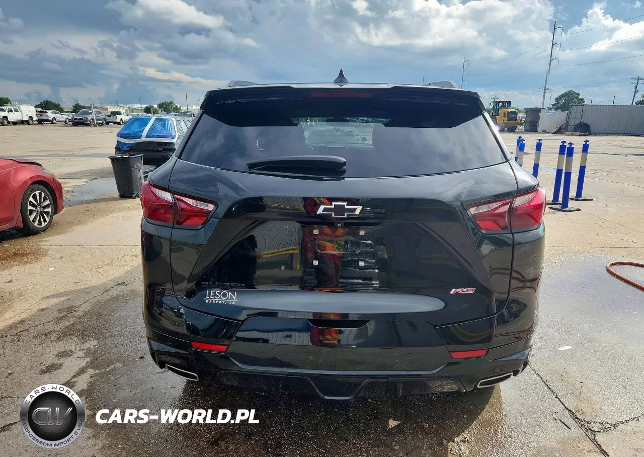 2022 Chevrolet Blazer Rs VIN:3GNKBERS2NS201314 - 6
