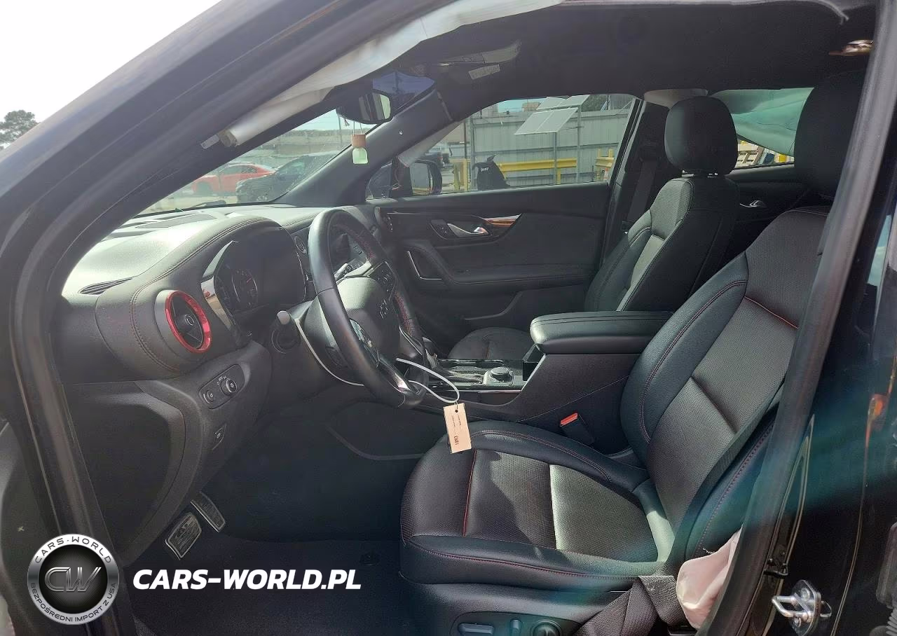 2022 Chevrolet Blazer Rs VIN:3GNKBERS2NS201314 - 7