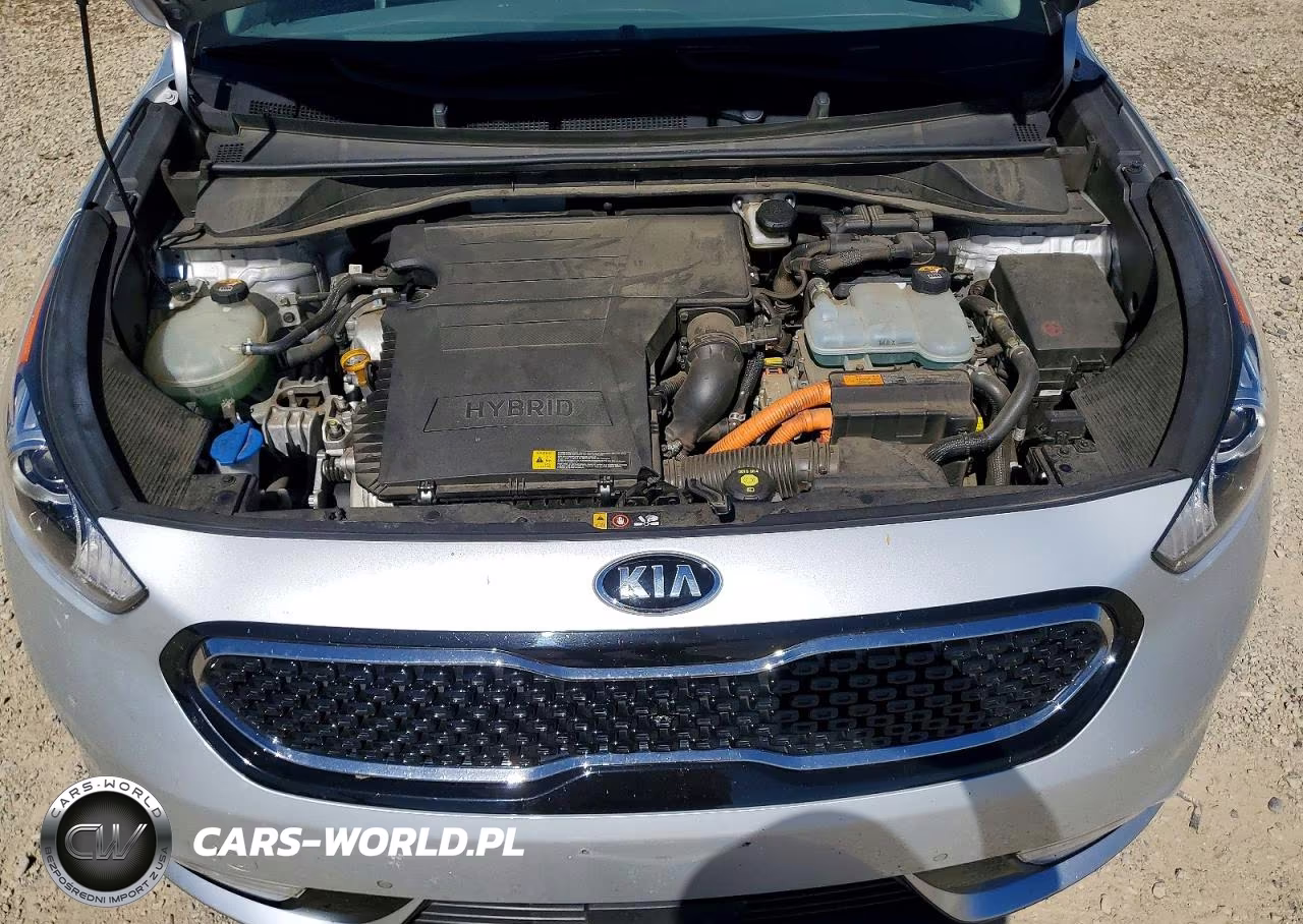 2018 Kia Niro Ex VIN:KNDCE3LC6J5126664 - 11