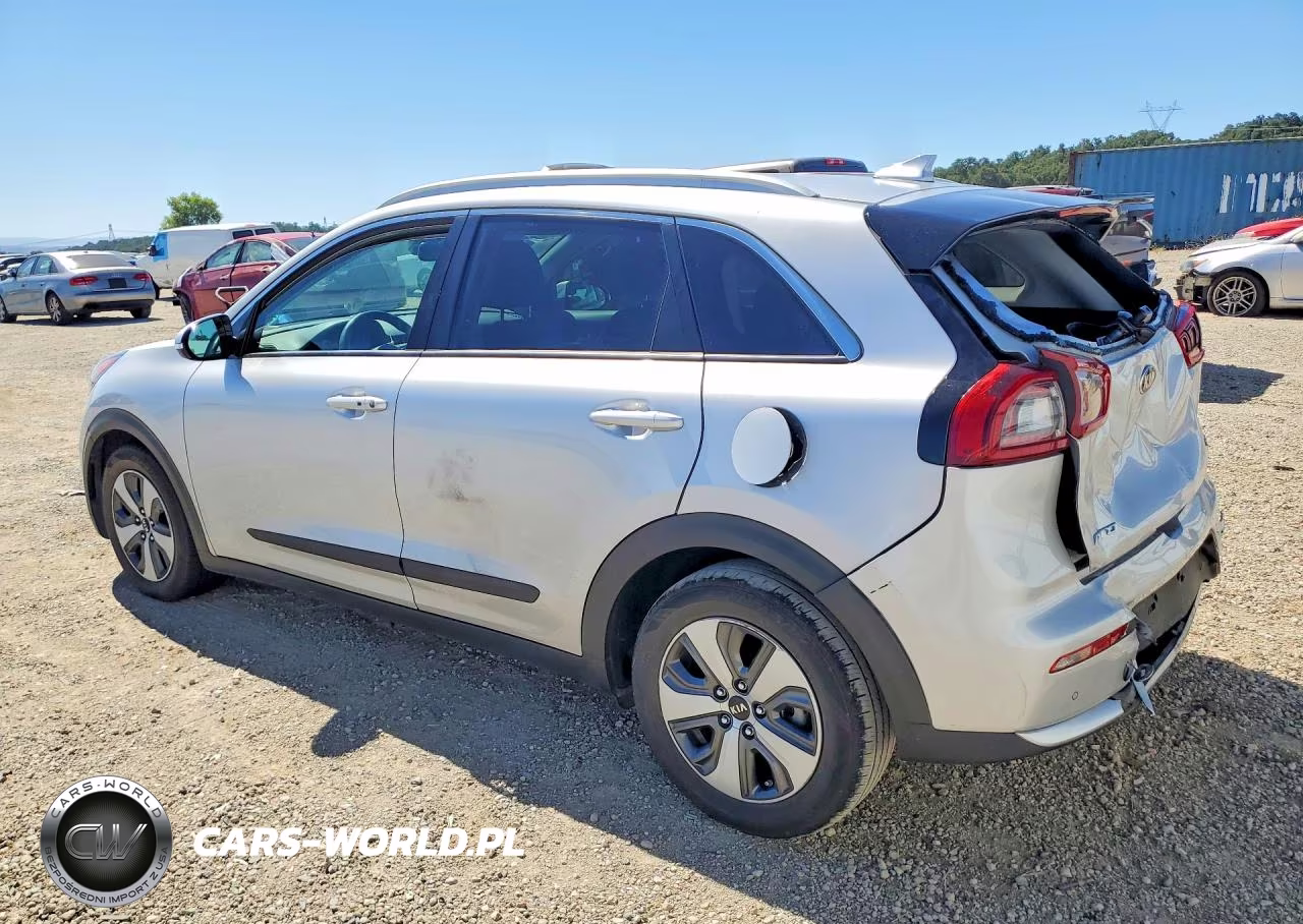 2018 Kia Niro Ex VIN:KNDCE3LC6J5126664 - 2