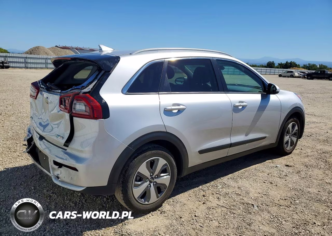 2018 Kia Niro Ex VIN:KNDCE3LC6J5126664 - 3