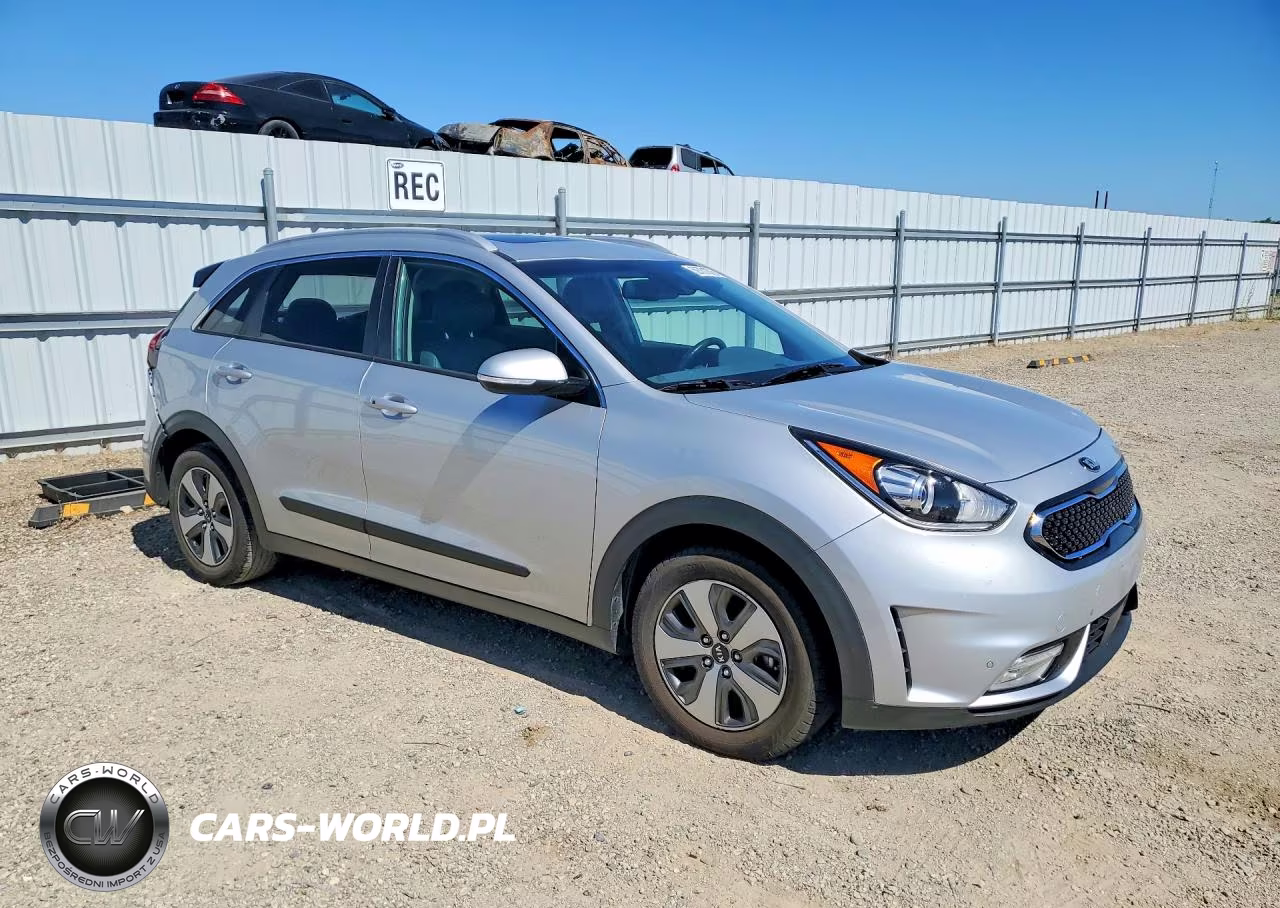 2018 Kia Niro Ex VIN:KNDCE3LC6J5126664 - 4