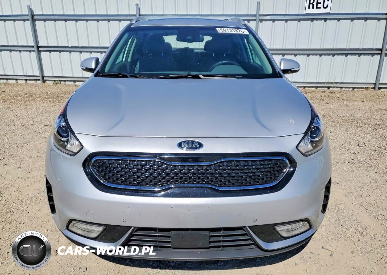 2018 Kia Niro Ex VIN:KNDCE3LC6J5126664 - 5