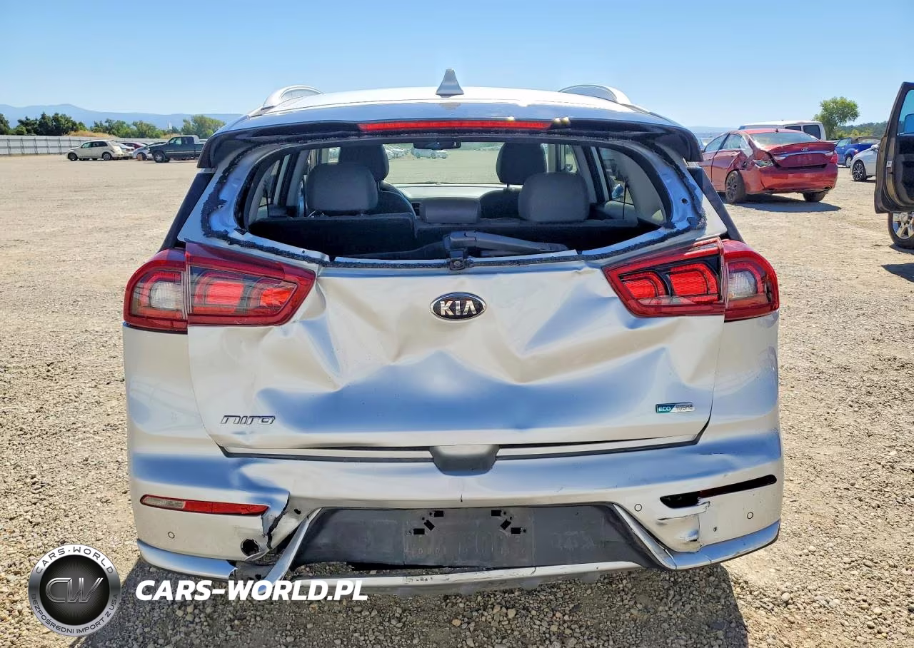 2018 Kia Niro Ex VIN:KNDCE3LC6J5126664 - 6
