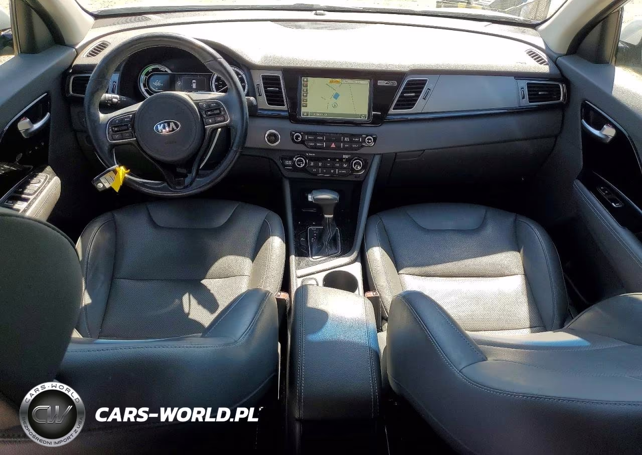 2018 Kia Niro Ex VIN:KNDCE3LC6J5126664 - 8