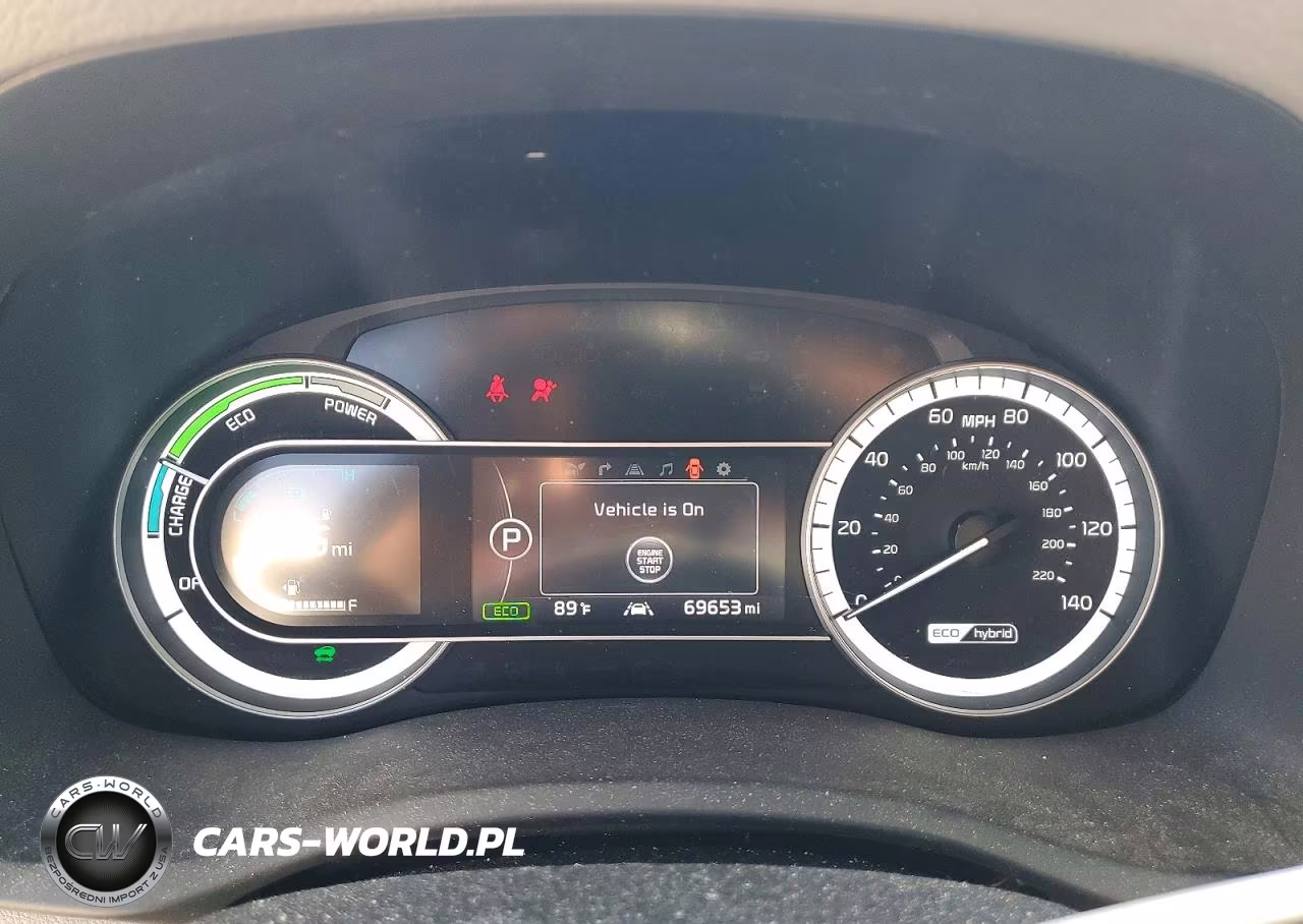 2018 Kia Niro Ex VIN:KNDCE3LC6J5126664 - 9