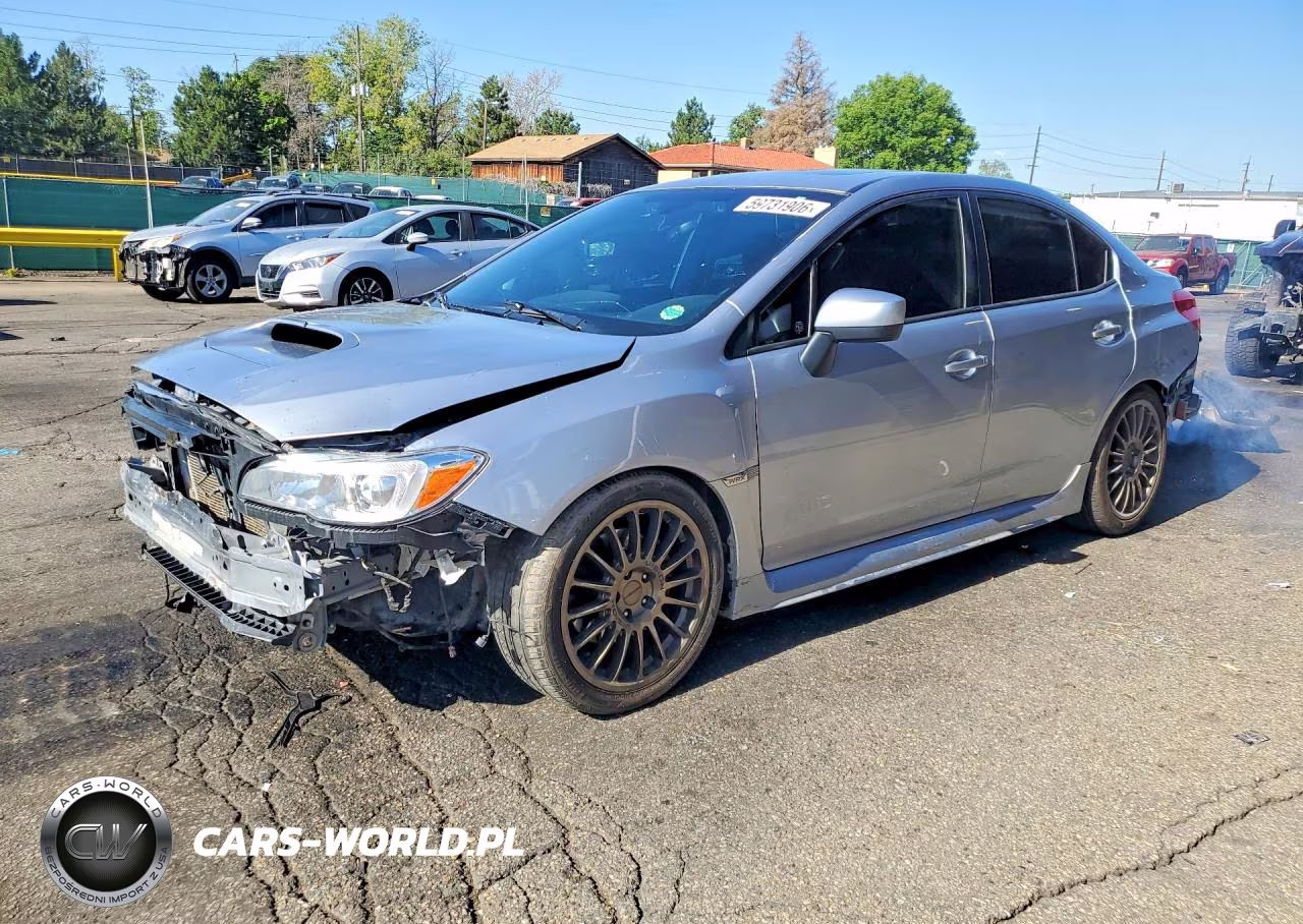 2020 Subaru Wrx Limited