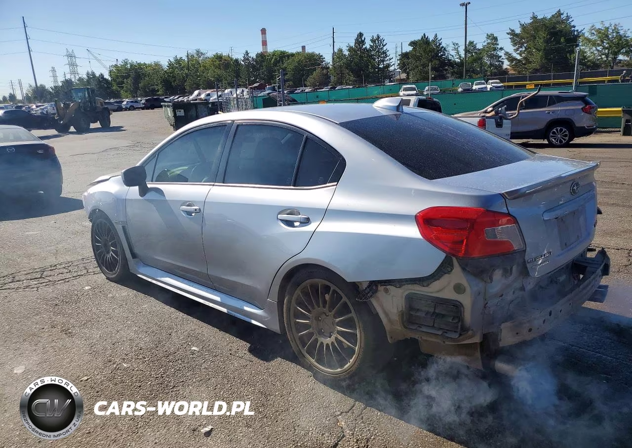 2020 Subaru Wrx Limited VIN:JF1VA1N65L8811729 - 2