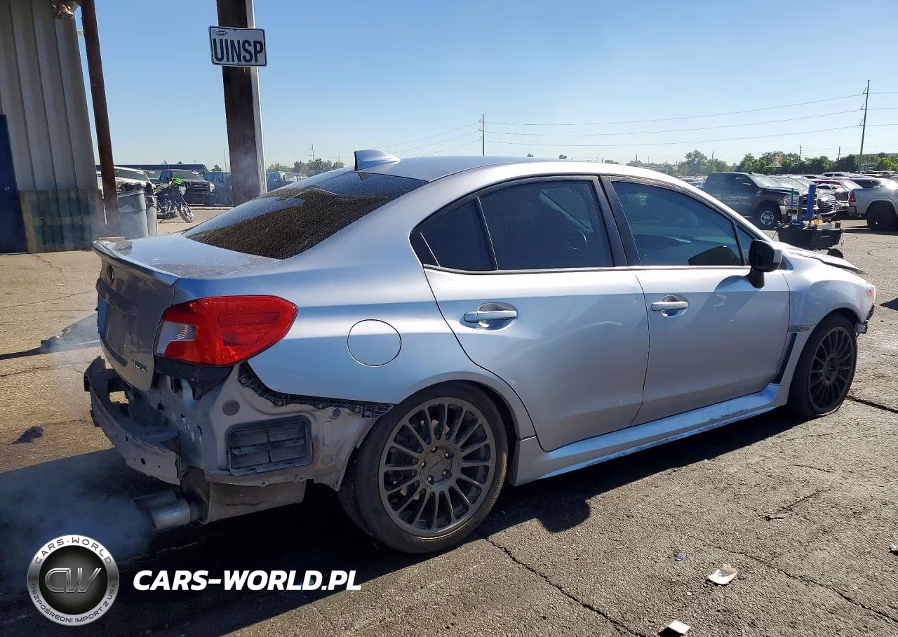 2020 Subaru Wrx Limited VIN:JF1VA1N65L8811729 - 3