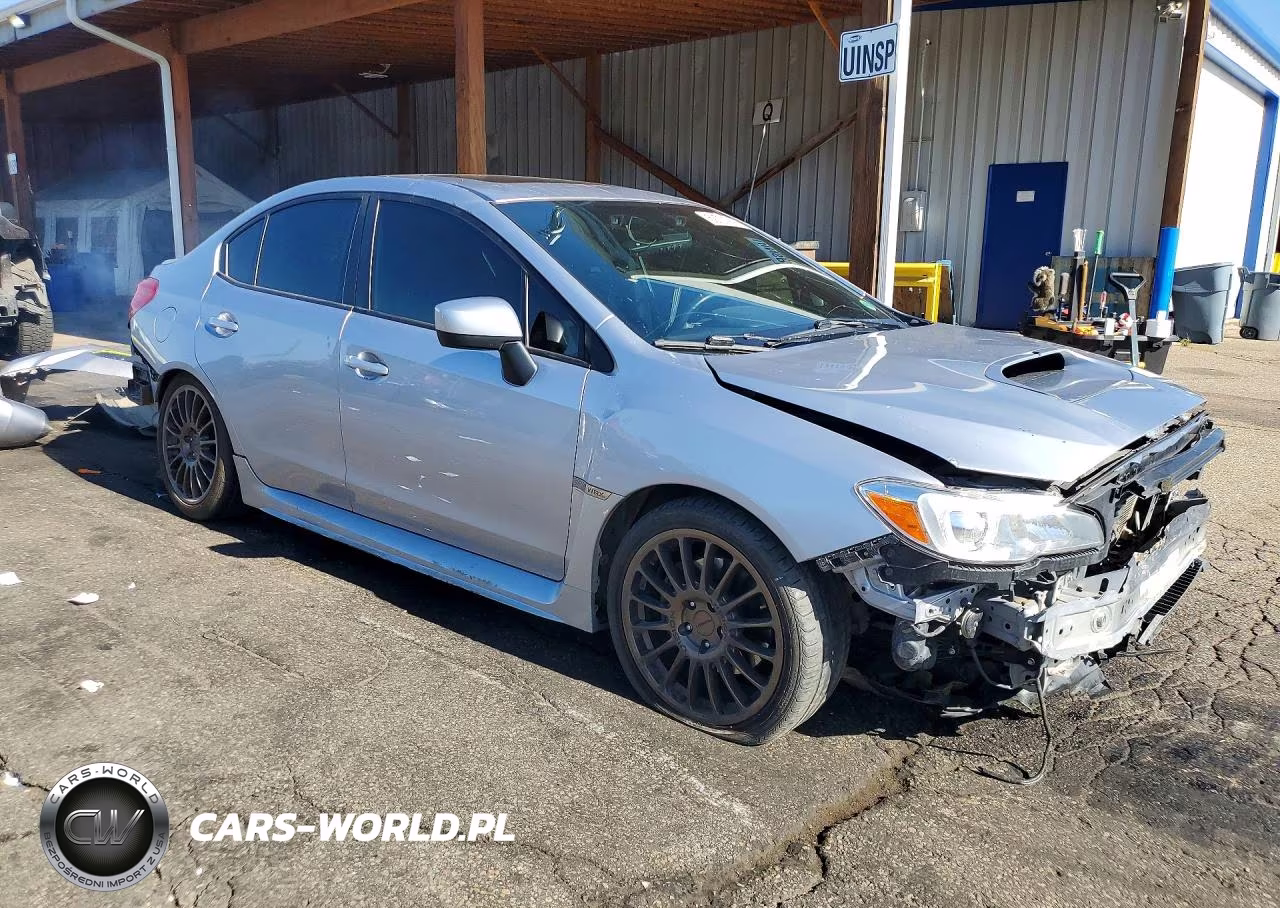2020 Subaru Wrx Limited VIN:JF1VA1N65L8811729 - 4