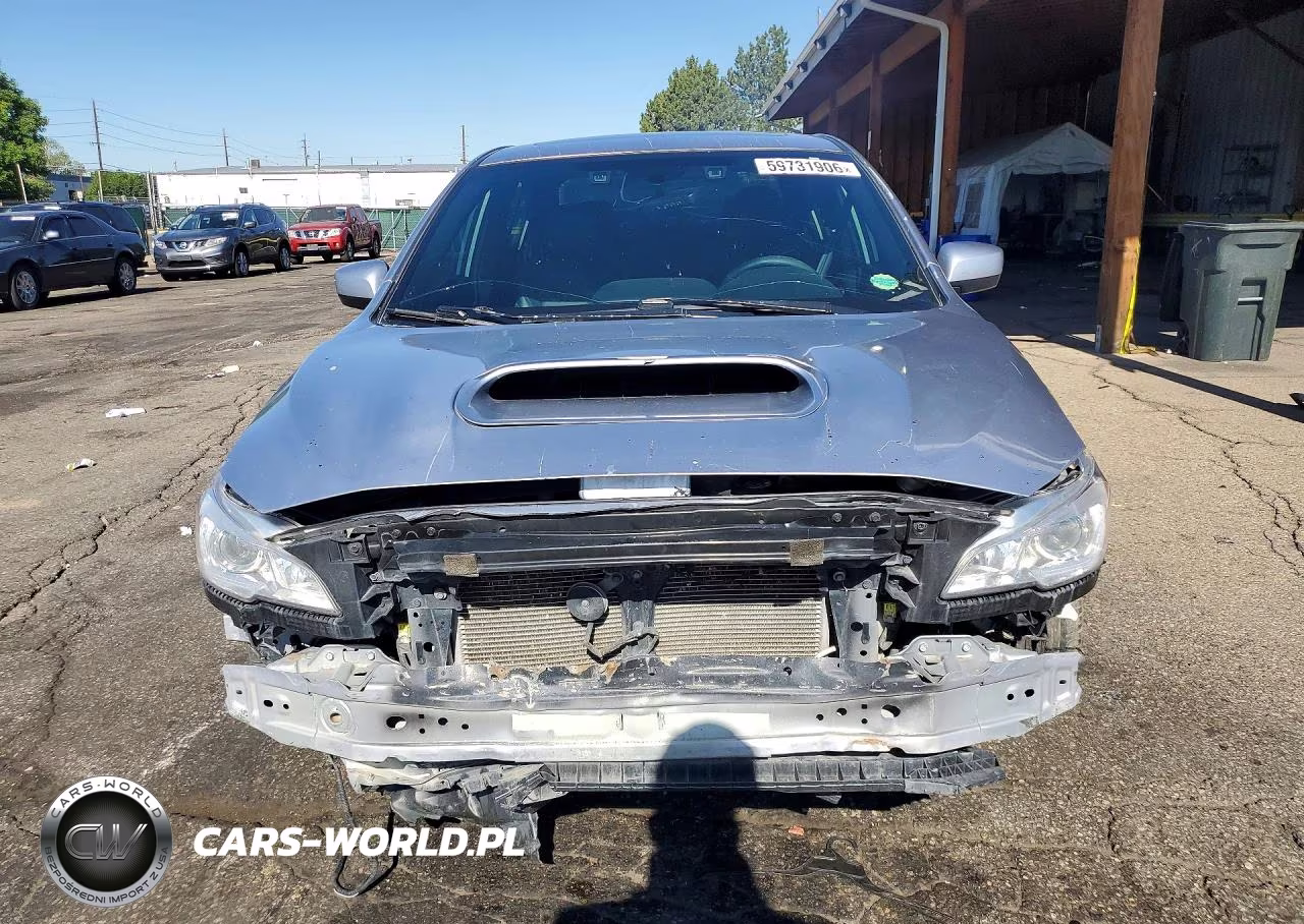 2020 Subaru Wrx Limited VIN:JF1VA1N65L8811729 - 5