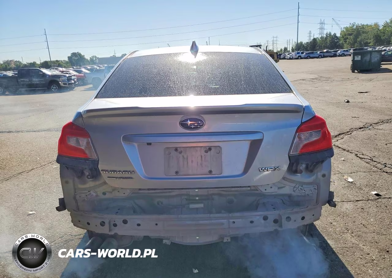 2020 Subaru Wrx Limited VIN:JF1VA1N65L8811729 - 6